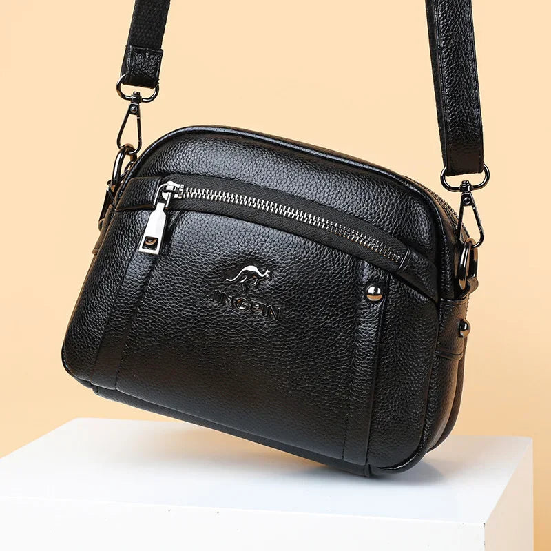 Women's Crossbody Bag | New Trendy Single Shoulder Purse & High-end Sense Messenger Bag Luxegan