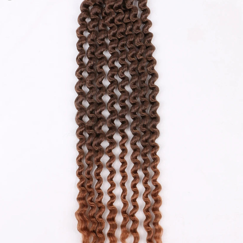 Synthetic Loose Wave Braiding Hair – Goddess Box Braid | 18 Inches Luxegan