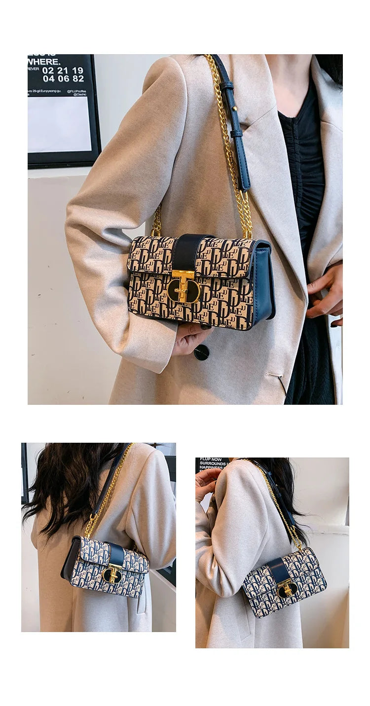 Microfiber Baguette Shoulder Bag | Fashion Luxury Designer Crossbody Clutch Luxegan