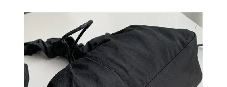 Simple Fashion Fold Shoulder Bag | Vintage Casual Designer Underarm Crossbody Bag (New Luxury Handbags) Luxegan