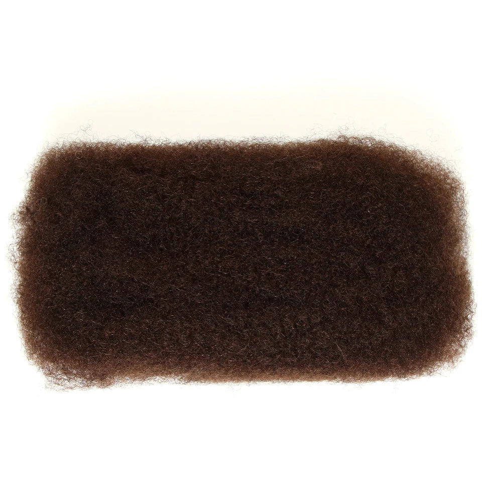 Afro Kinky Bulk Human Hair | 100% Remy Curly Braiding Hair for Dreadlocks & Braids 10"–22" Luxegan