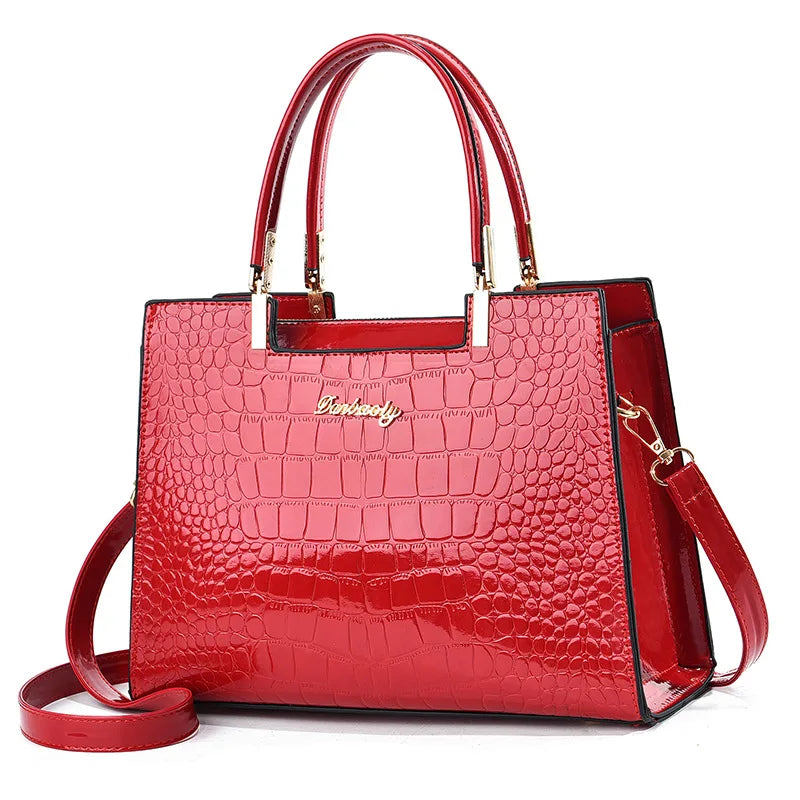 Versatile Premium Women's Atmosphere Bag | Designer Luxury Mother's One Shoulder Handbag (Chic & Spacious) Luxegan