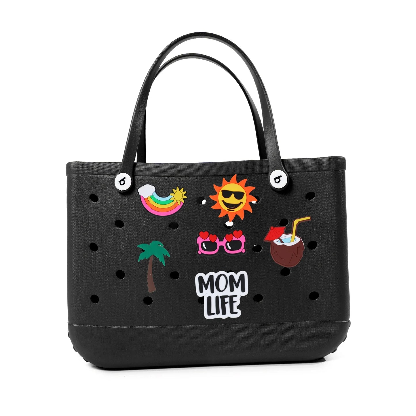 XL Waterproof TPU Beach & Travel Tote (Jelly Tote) Luxegan