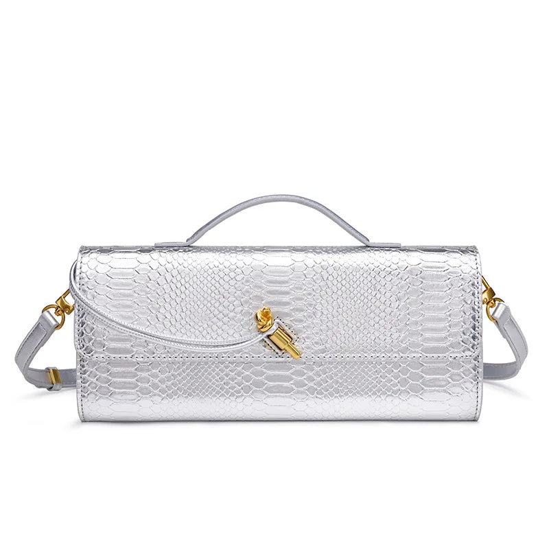 Funny Shape Luxury Designer Purse | Golden Evening Bag & Shoulder Bag Luxegan