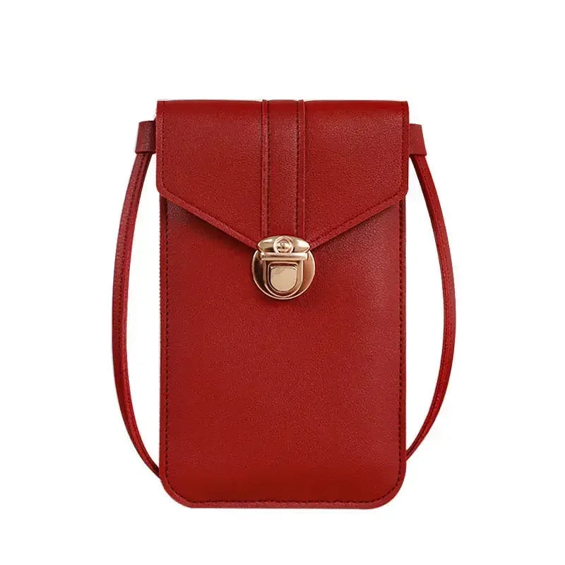 Felt Stone Pattern Shoulder Bag | Casual Crescent & Armpit Bag Luxegan