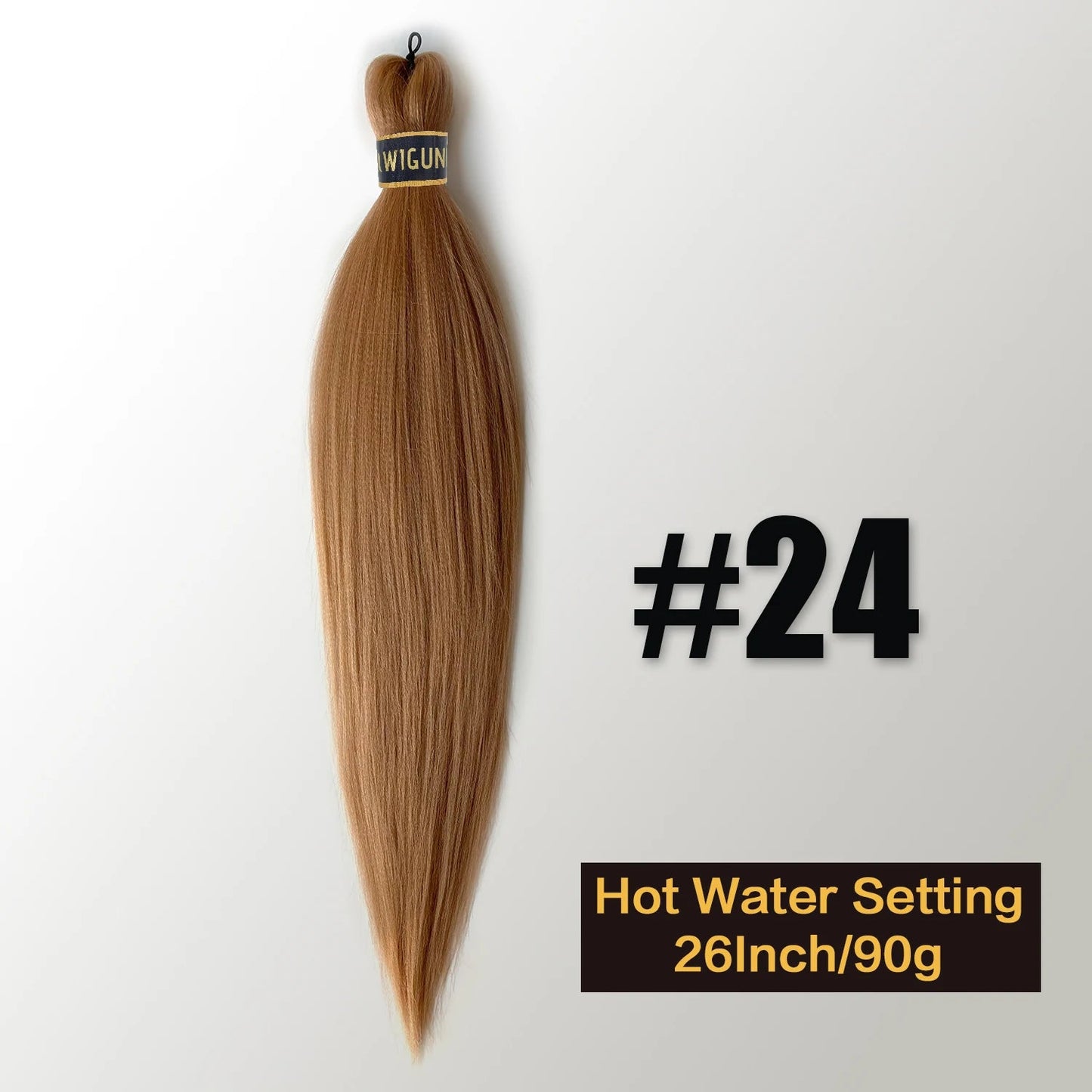 Pre-Stretched Jumbo Braiding Hair 26in – Kanekalon Box Twist Braids | 90g | 15 Colors | 1, 4 or 6 Pcs