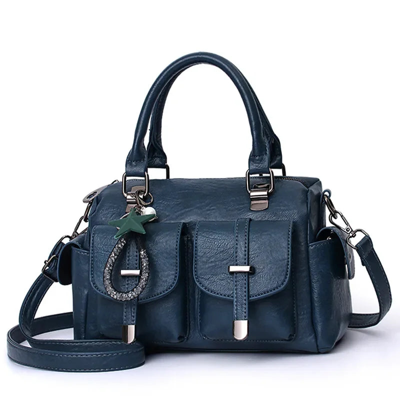 High Capacity Ladies Handbag | Versatile Messenger & Luxury Shoulder Bag Luxegan