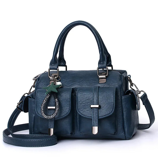 High Capacity Ladies Handbag | Versatile Messenger & Luxury Shoulder Bag Luxegan