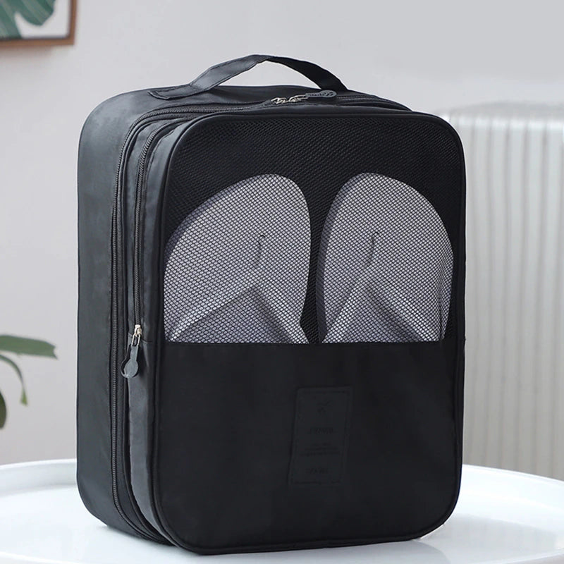 Oxford Cloth Travel Storage Bag | Portable Organizer & Shoe Pouch Luxegan