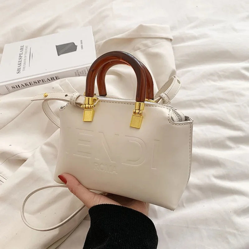 Large Capacity Pillow Bag | Fashionable Crossbody & Hand-held Handbag Luxegan