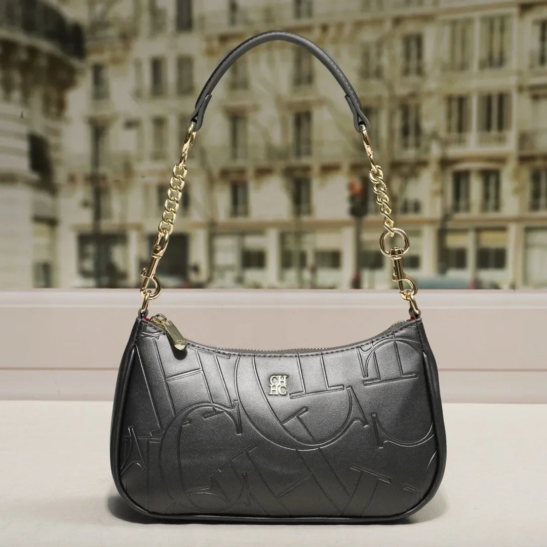 Women's Bent Moon Bag | Luxury Designer Handbag & Simple Crossbody Luxegan