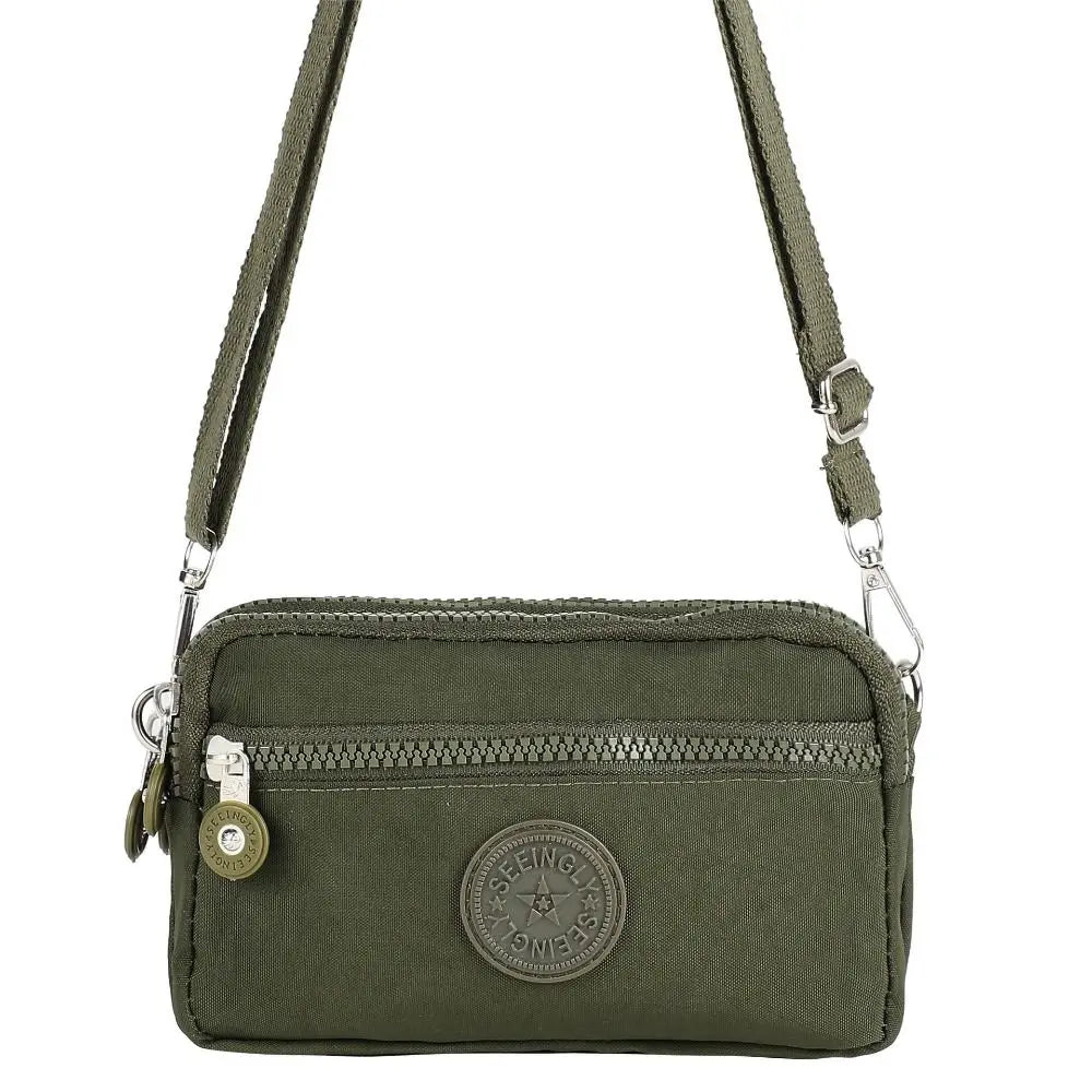 Nylon Square Handbag | Casual Women's Crossbody Bag Luxegan