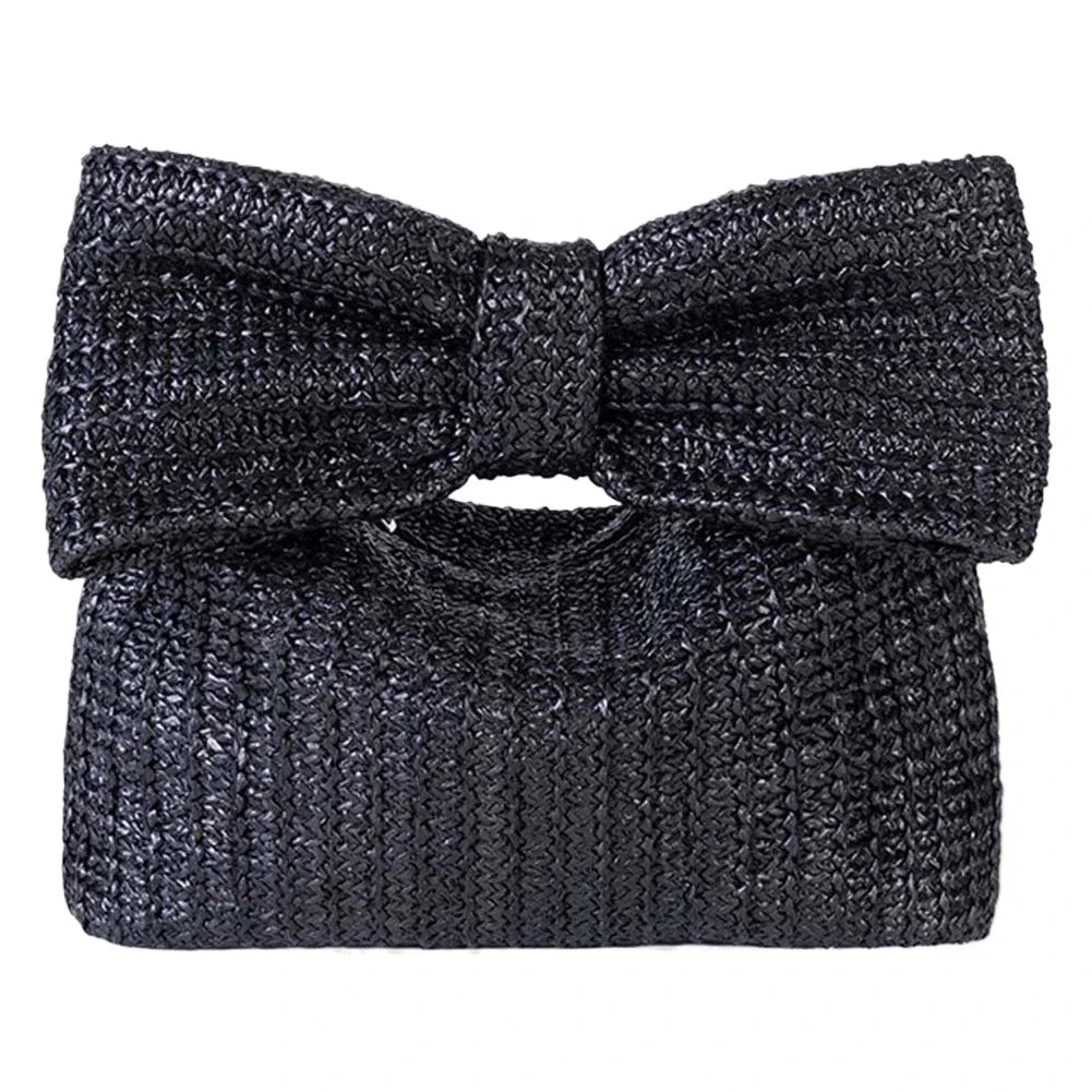 Women's Straw Woven Handbag | Versatile Crochet Tote Purse & Elegant Clutch Luxegan
