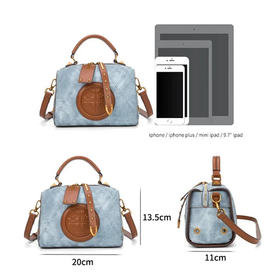 New Summer Fashionable Versatile Commuter Bag | Women's Shoulder Handbag & Casual Daypack Crossbody Bag (Large Capacity) Luxegan