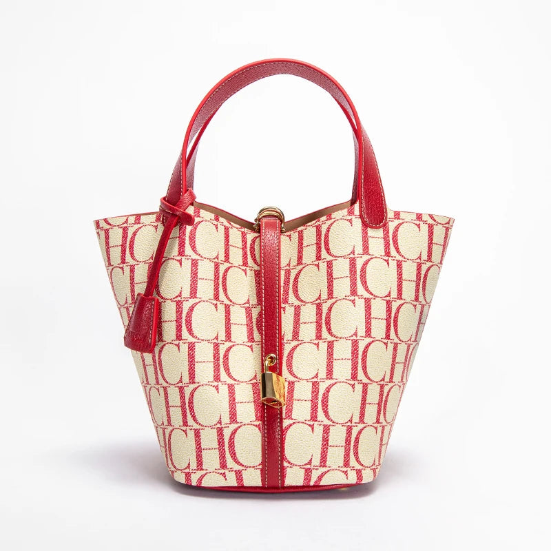 Brand New Letter Printed Handbag | Large Capacity PVC Mommy Shopping Bag | Modern Casual Tote for Daily Errands | Durable Waterproof Travel & Utility Bag Luxegan