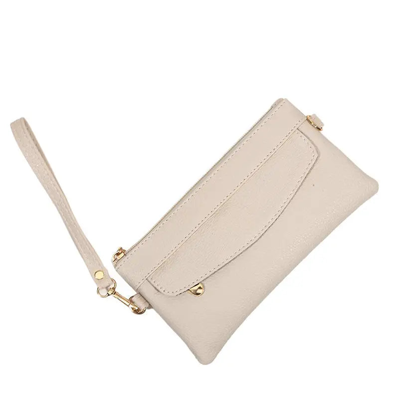 PU Leather Solid Box Bag | Small Fashionable Crossbody Clutch Luxegan