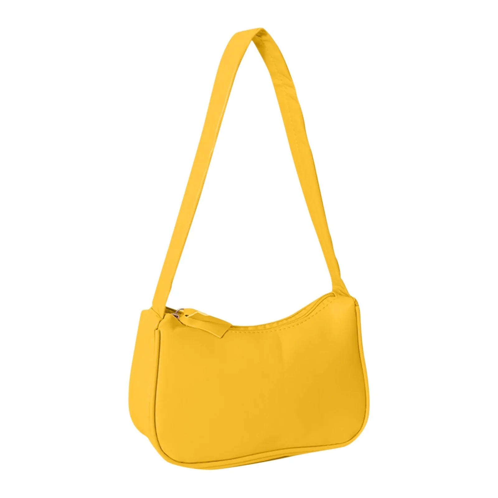 Retro Women's Solid Color Zipper Phone Bag | Hand Bag, Shoulder Bag & Armpit Bag (Mochilas Para Mujer, Mochila Y2k) Luxegan