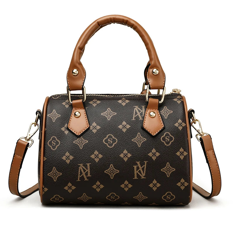 High-End Bags for Women | Fashionable Hand-Held Lock Buckle Bag, Small Square Bag, New Styles & Versatile Luxegan