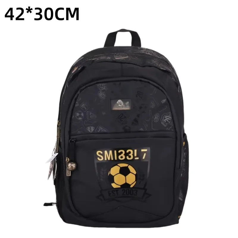 Large Capacity Cartoon Student Backpack | Sophisticated "Anime Bag" Silhouette | High-End Movie & TV Theme School Bag & Lunch Bag | "Dignified" High-Performance PVC Essential for Radiant Versatile Styling Luxegan