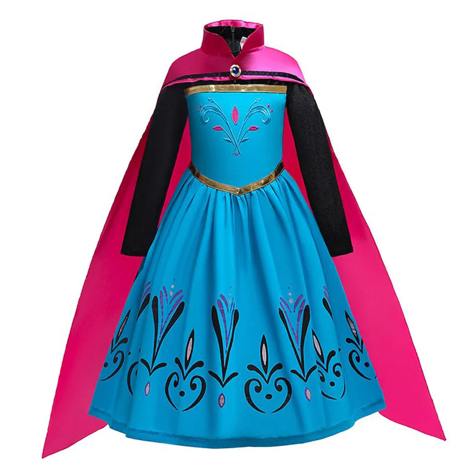 Girls Mirabel Isabela Encanto Costume Girl Princess Dress Children Elsa Anna Rapunzel Cinderella Mermaid Aurora Cosplay Clothes