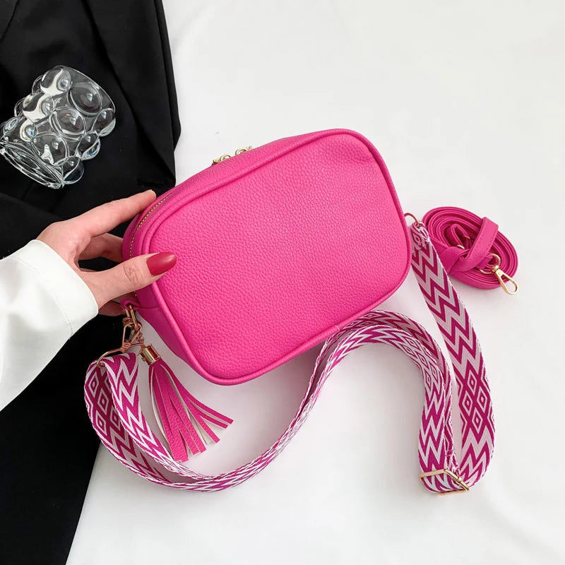 New Vintage Cell Phone Crossbody Bag | Sophisticated PU Leather Messenger Purse | Elegant - view 9