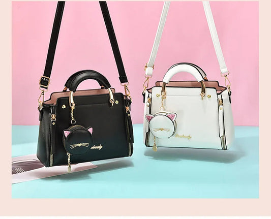Summer New Women's Bag | Large Capacity Simple Shoulder Bag & New Handbag with Wallet (Crossbody Small Bag Bolso Mujer) Luxegan