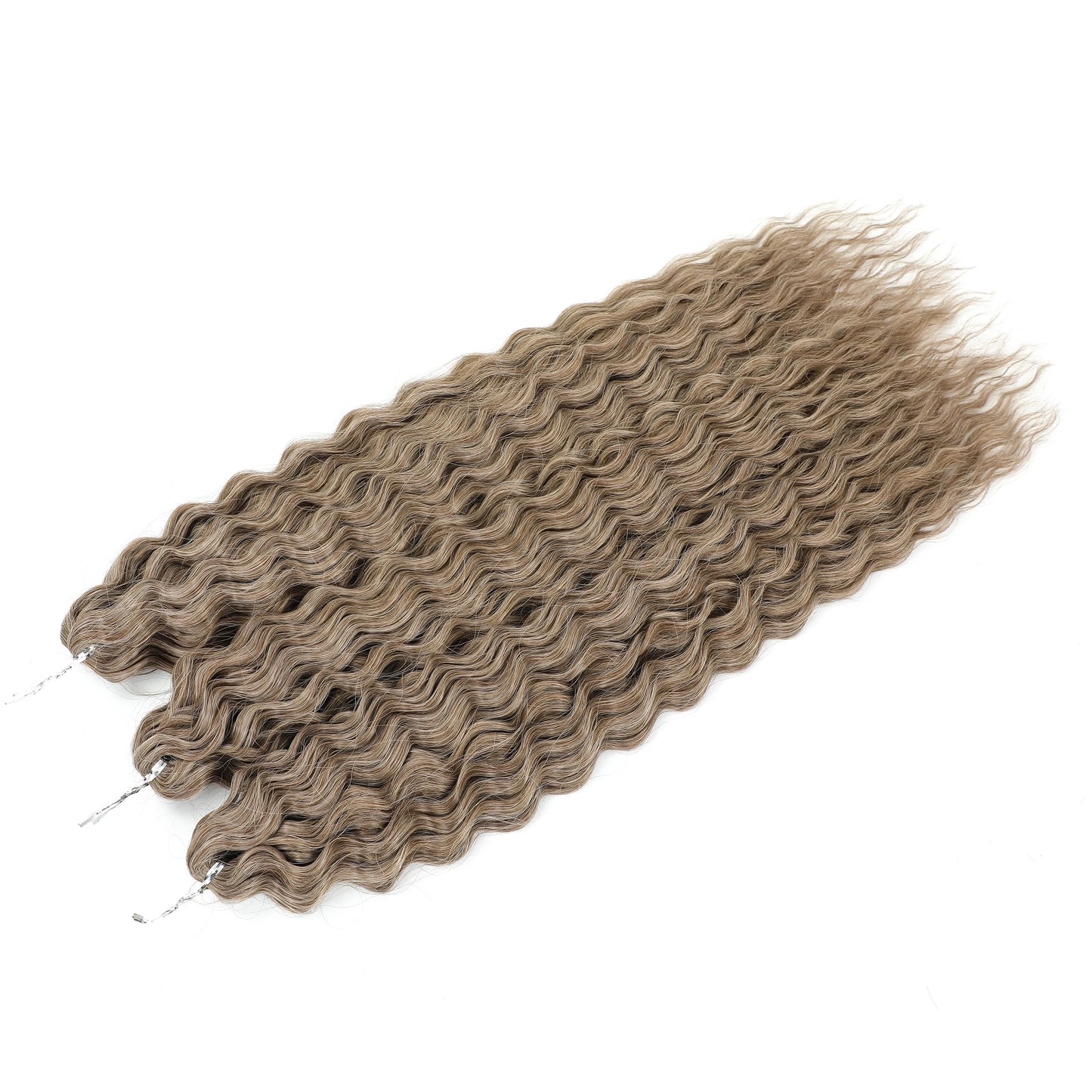 Water Wave Crochet Hair | 24 Inch Synthetic Braiding Extensions
