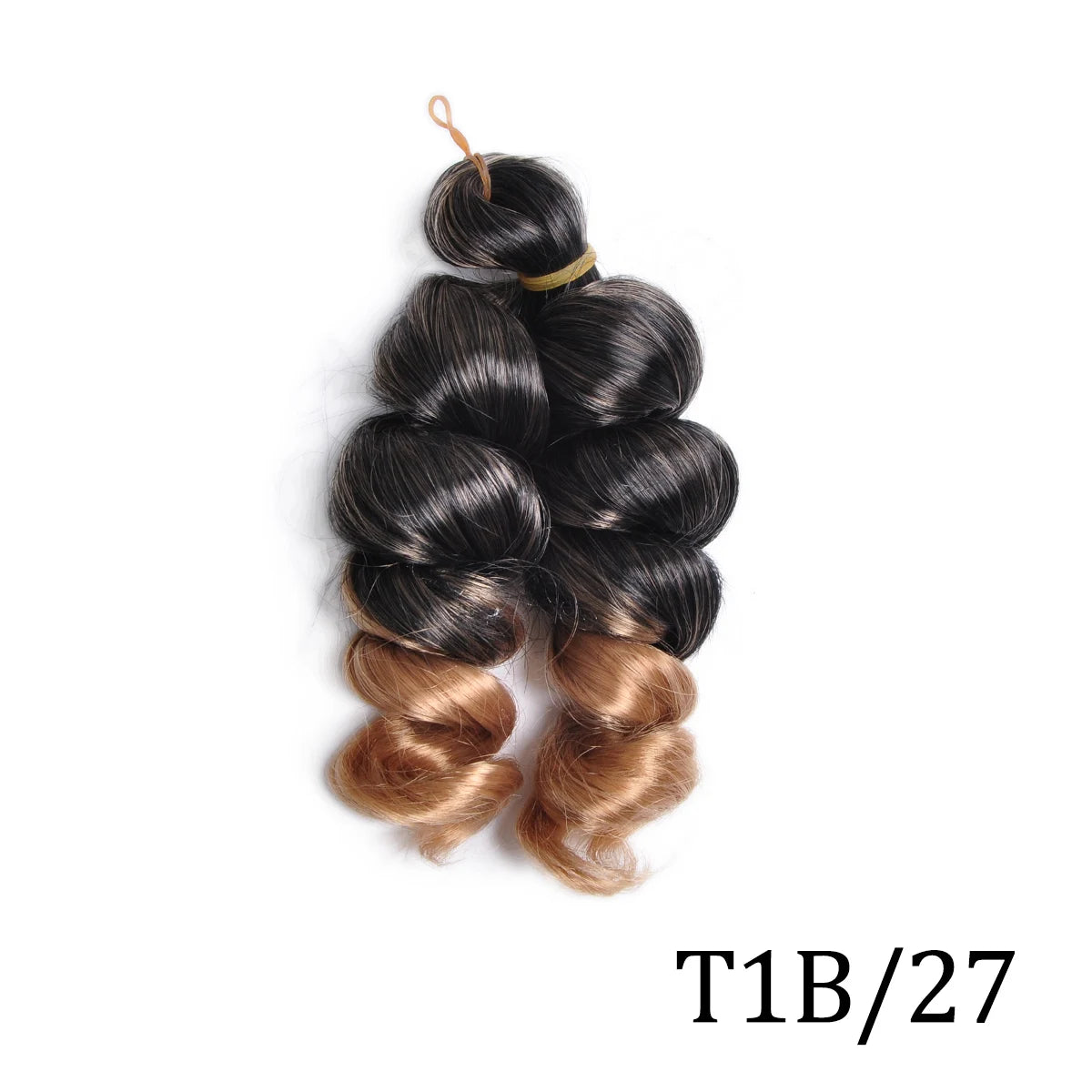 12-Inch Italian Curls Crochet Braiding Hair – Loose Wave | Pre-Stretched | 68 Colors | 75g & 100g - view 5