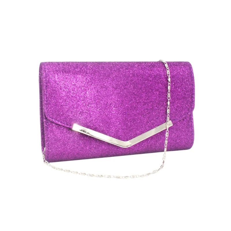 Exquisite Women’s Glitter Evening Bag | Elegant Banquet & Party Clutch | Luxury Wedding Handbag - view 14
