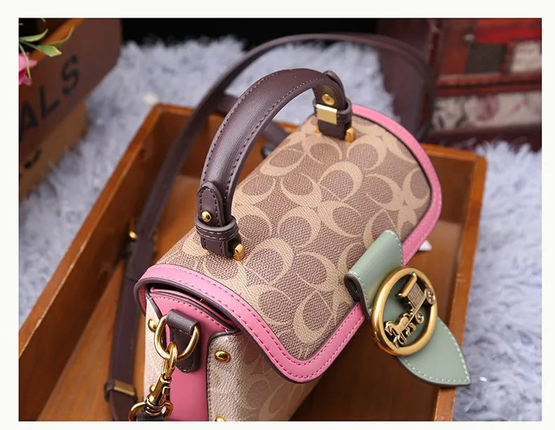 Luxury Baguette Crossbody | Designer Shoulder & Clutch Purse Luxegan