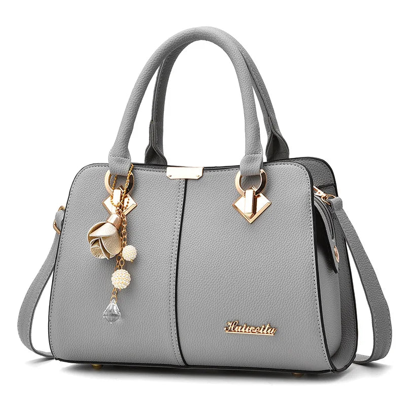 Fashionable New Women's Handbag | High-Quality Large Capacity Crossbody Bag & Classic Retro Shoulder Commuting Tote Bag Luxegan