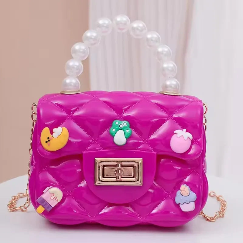 Barbie Fashion Mini Crossbody Bag | Large Capacity Mobile Phone & Cosmetics Pouch Luxegan
