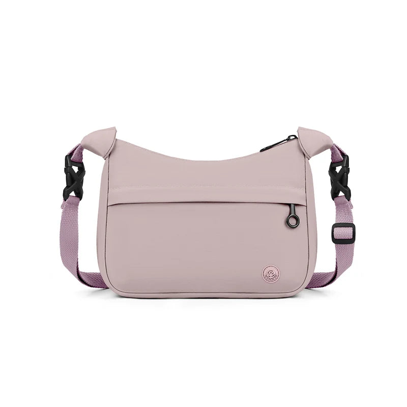 Casual Women's Minimalist Crossbody Bag | Lightweight Nylon & Large Capacity Storage Luxegan