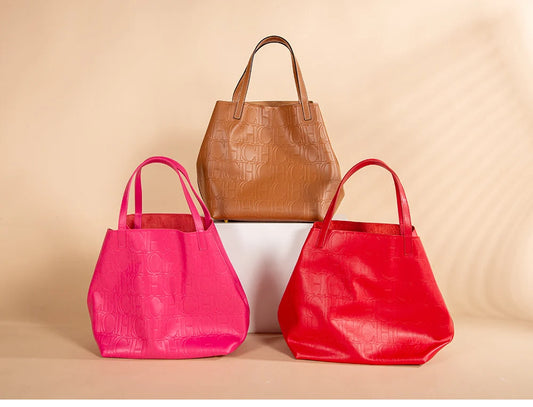 Elegant Classic Bucket Tote | Large Capacity Retro Shoulder Bag Luxegan