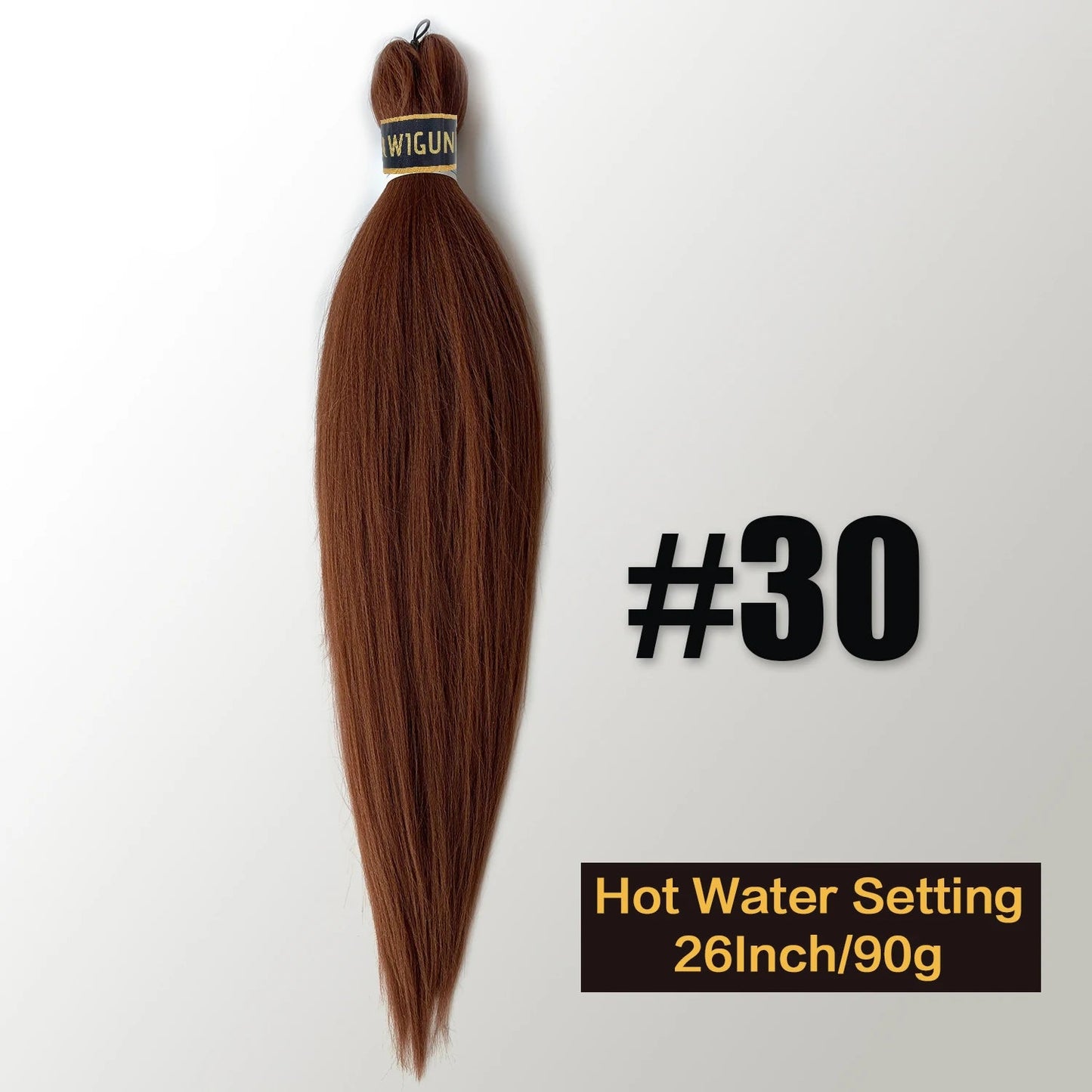 Pre-Stretched Jumbo Braiding Hair 26in – Kanekalon Box Twist Braids | 90g | 15 Colors | 1, 4 or 6 - view 15