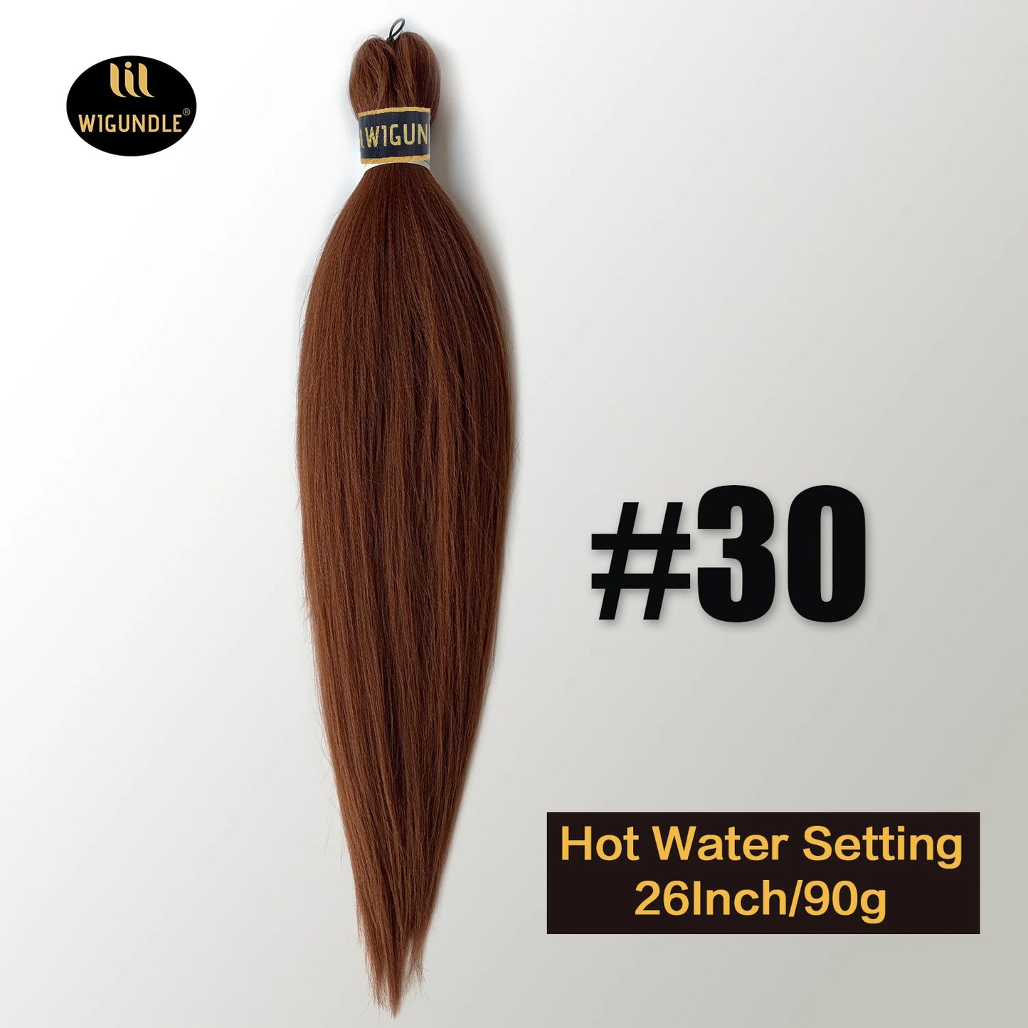 Kanekalon Pre-Stretched Jumbo Braiding Hair 26in – Kinky Straight | 90g | 49 Colors | 1 & 4 Pcs - view 37