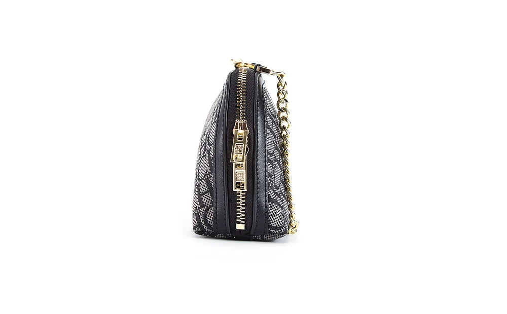 Shoulder Bag Fashion Retro Messenger Bag | Designer Light Luxury Crossbody Bag & Chain Suede Leather Bag (Chain Shoulder Bag) Luxegan