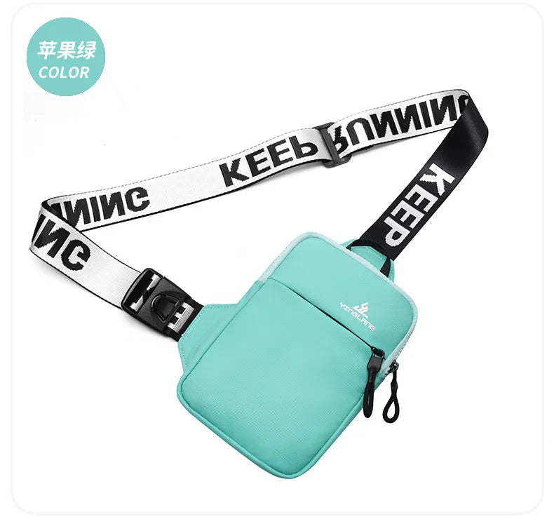 Small Chest Bag & Mobile Phone Bag | Outdoor Sports Mini Fashion Shoulder & Messenger Bag (Unisex Gift) Luxegan