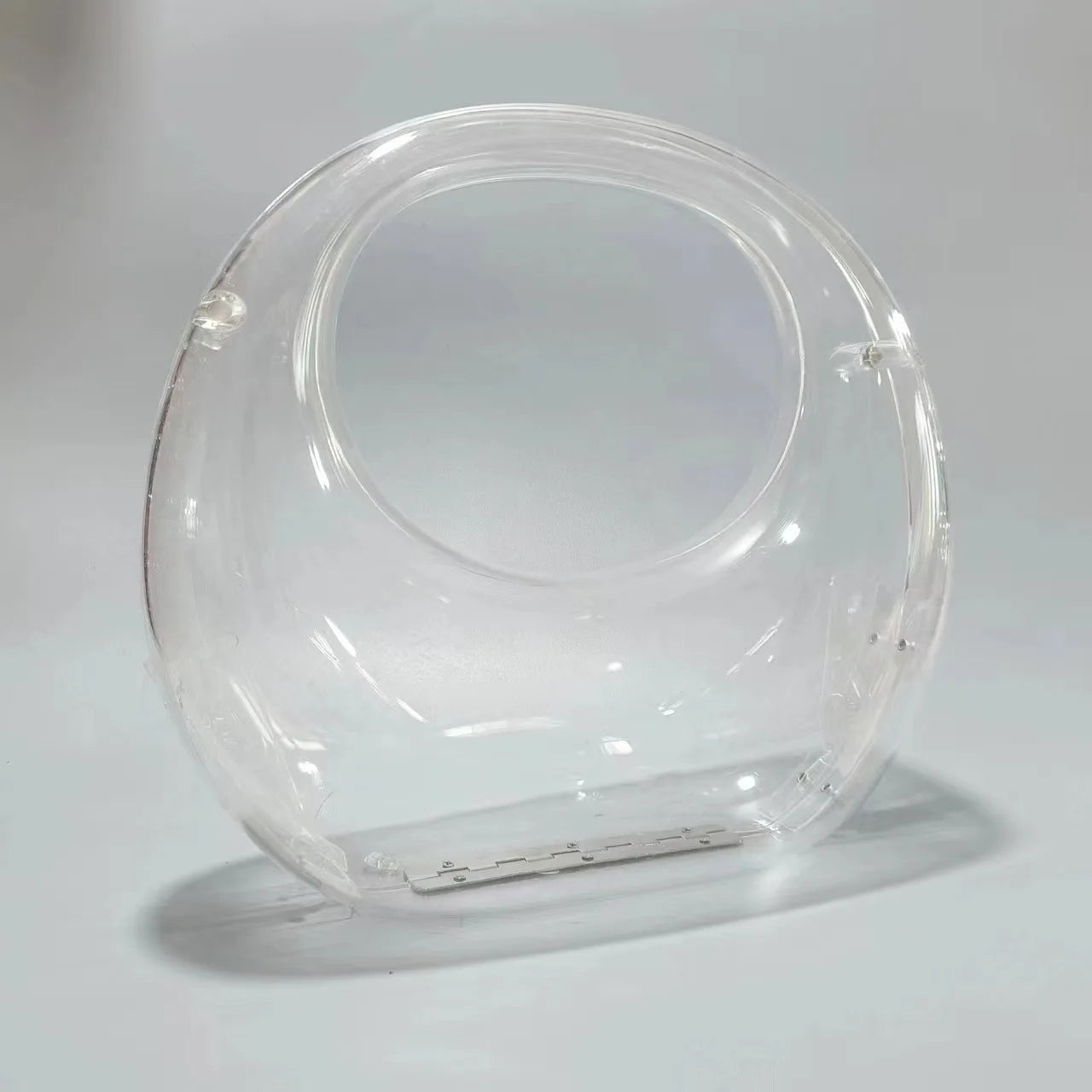 Luxury Designer Clear Handbag | High-Quality Fashion Personality Suitcase & Clear Beach Makeup Bag Luxegan
