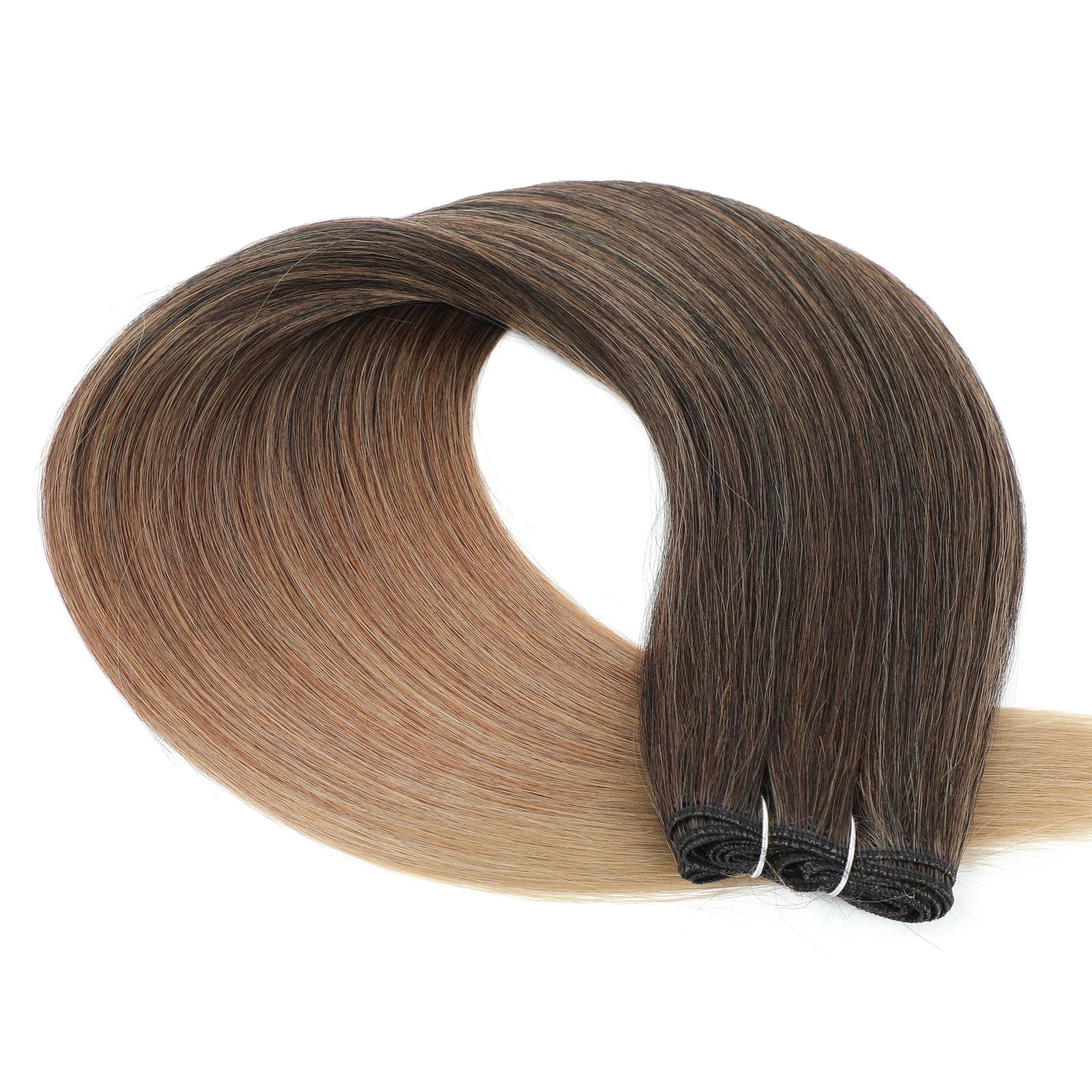 Bone Straight Synthetic Hair Extensions | Yaki Texture | 24–32 Inches