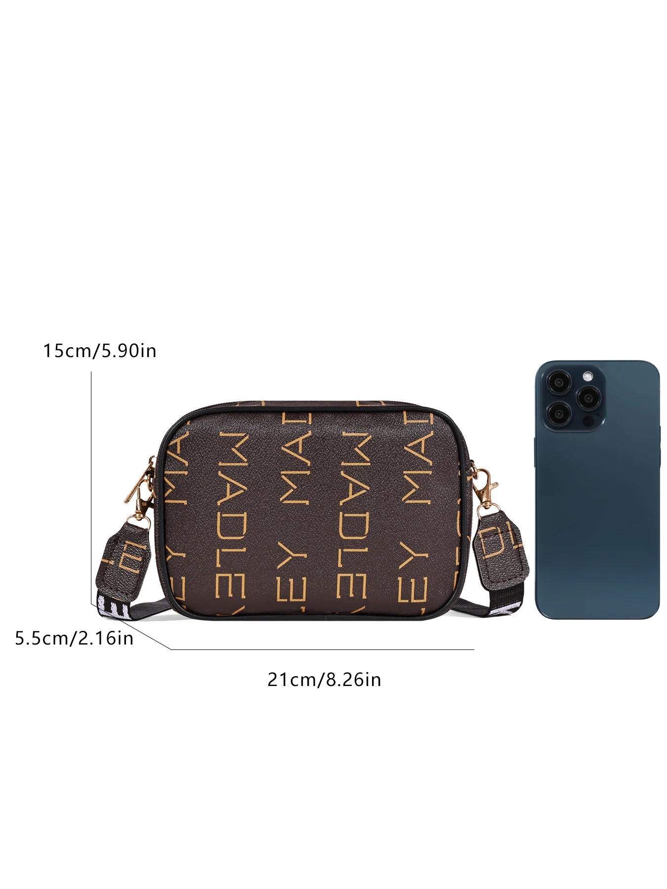 Fashion Multifunctional Small Crossbody Bag | Unisex Mini Wallet & Shoulder Bag for Daily Use & Travel (Plaid Pattern) Luxegan
