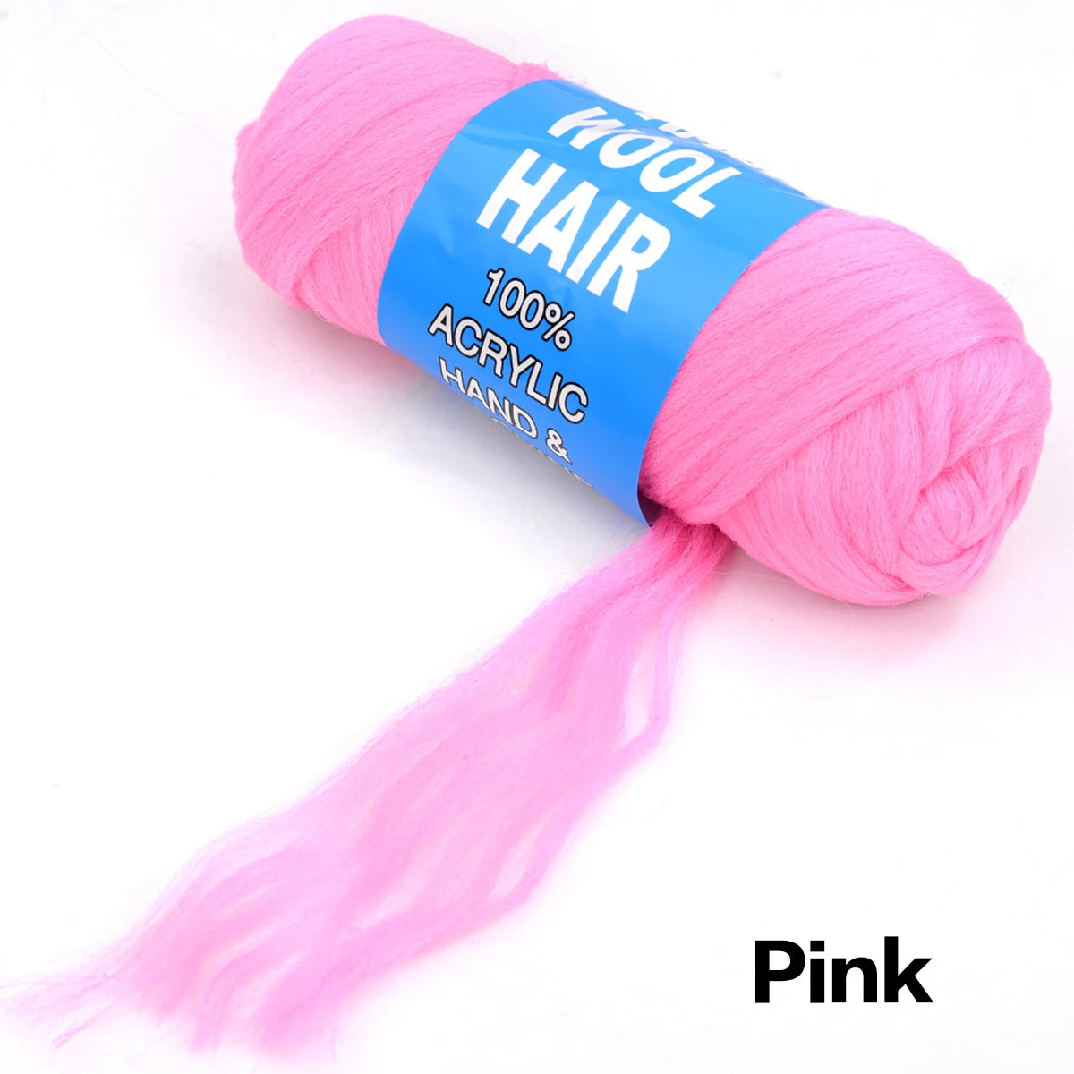Brazilian Wool Hair 70g – Flame Retardant Synthetic Fiber | Dirty Braids | Dreadlocks | Twist - view 8