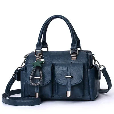 High Capacity Ladies Handbag | Versatile Messenger & Luxury Shoulder Bag Luxegan