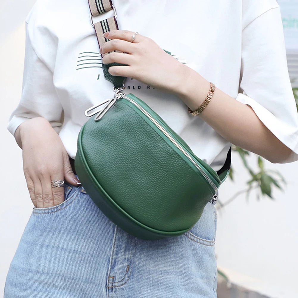 Fashionable Minimalist Messenger Bag | Large Capacity & Portable Chest Bag Luxegan