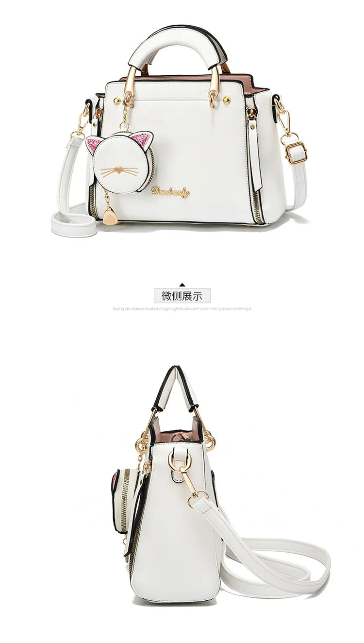 Summer New Women's Bag | Large Capacity Simple Shoulder Bag & New Handbag with Wallet (Crossbody Small Bag Bolso Mujer) Luxegan