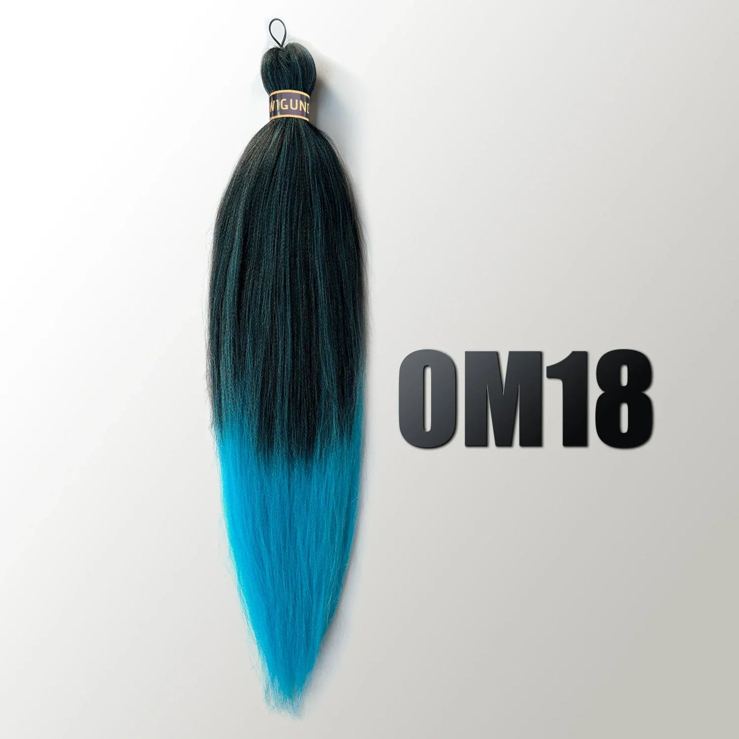 EZ Pre-Stretched Braiding Hair – Flame Retardant Synthetic Crochet Hair | 26in | 55+ Colors - view 19