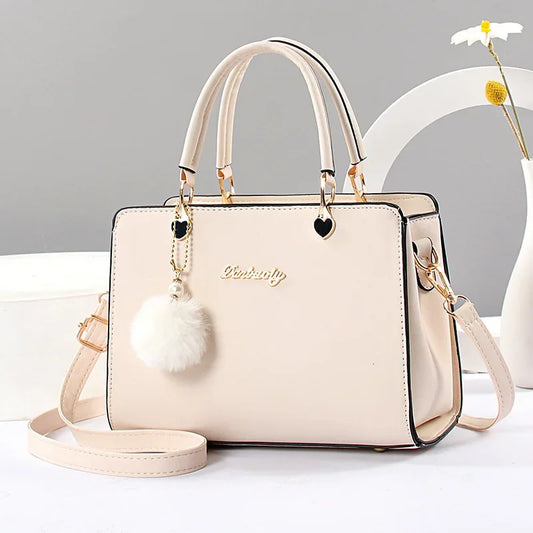 Women's Bag Shoulder & Handbag | Vintage Messenger Bag & Composite Purse Wallet Luxegan