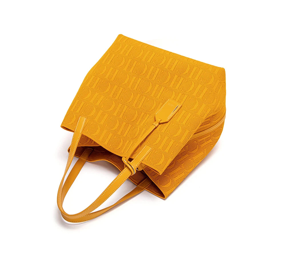 Women's Handbag Fashion Classic | New Solid Color Letter Design & High Quality Craftsmanship Large Capacity Shoulder Bag Luxegan