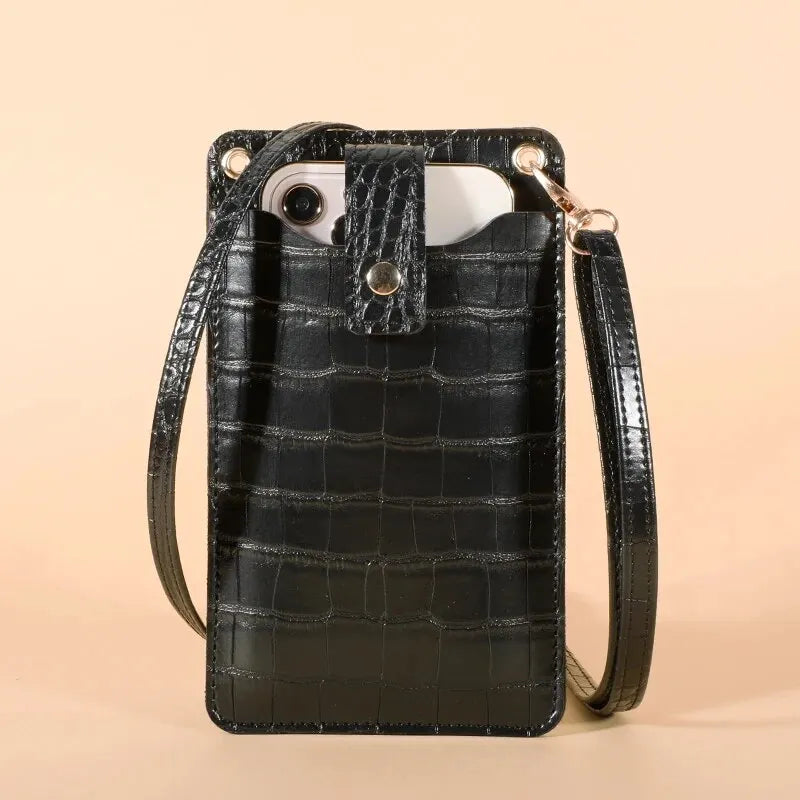 England Style Animal Print Mini Bag | Box Crossbody Purse with Flap Luxegan