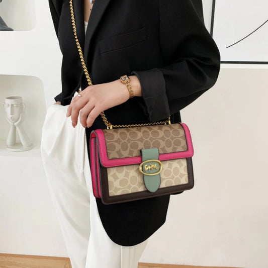 Fashion Chain Shoulder Bag | Classic Designer Crossbody Handbag Luxegan